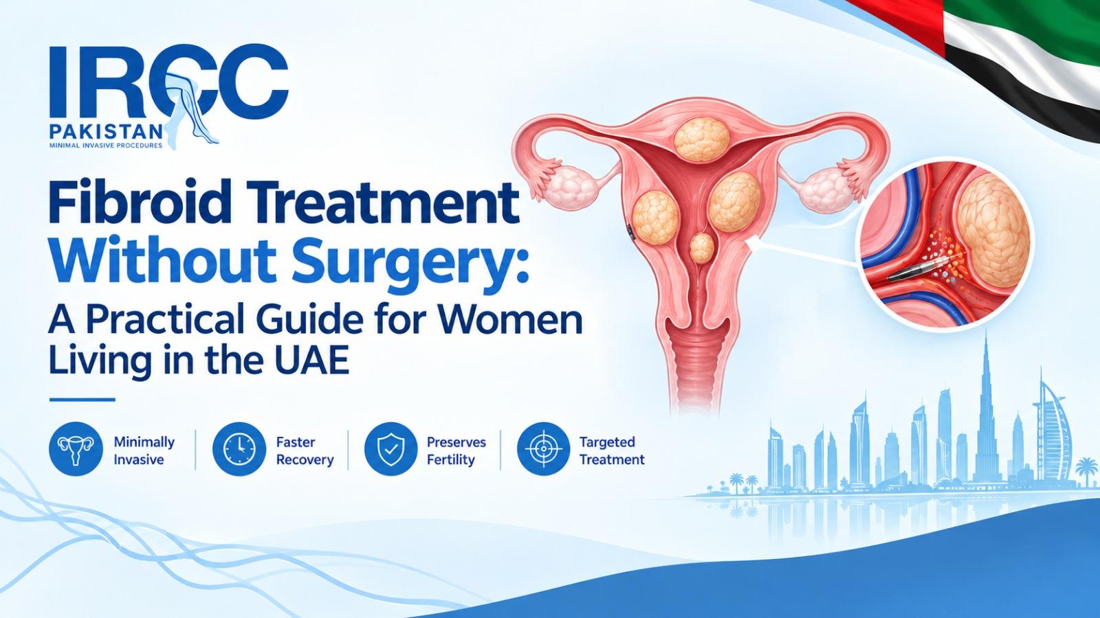 Fibroid Treatment Without Surgery: A Practical Guide for Women Living in the UAE