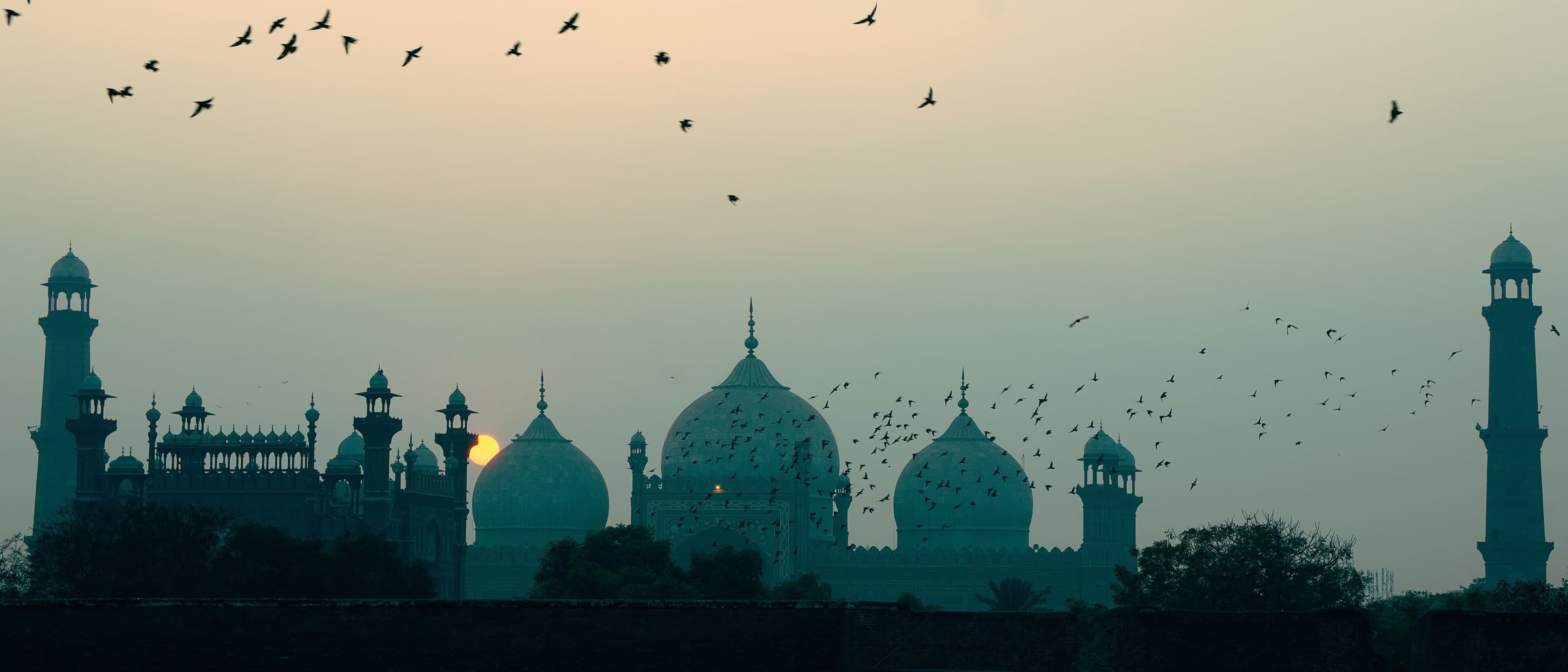 Lahore banner background